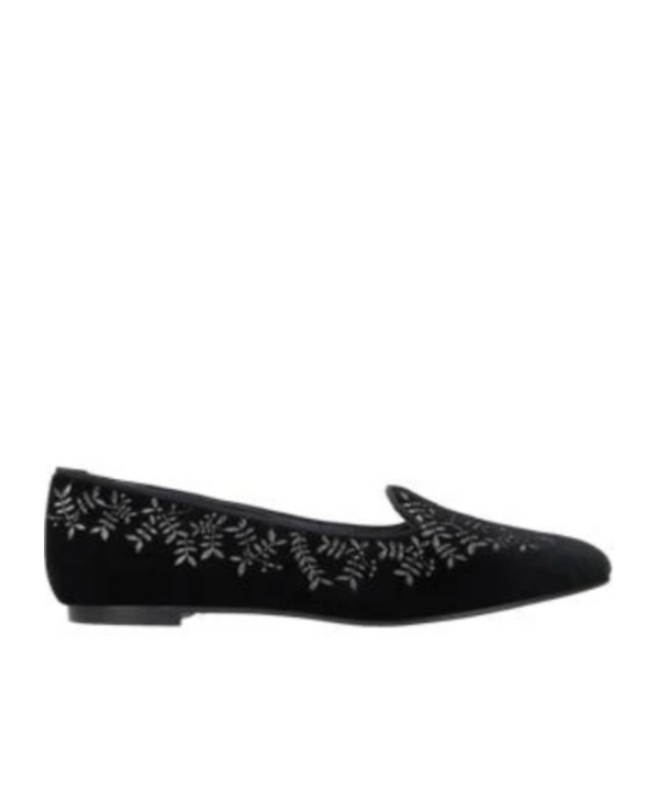 Castaã±er Round-toe Flat Shoes In Black