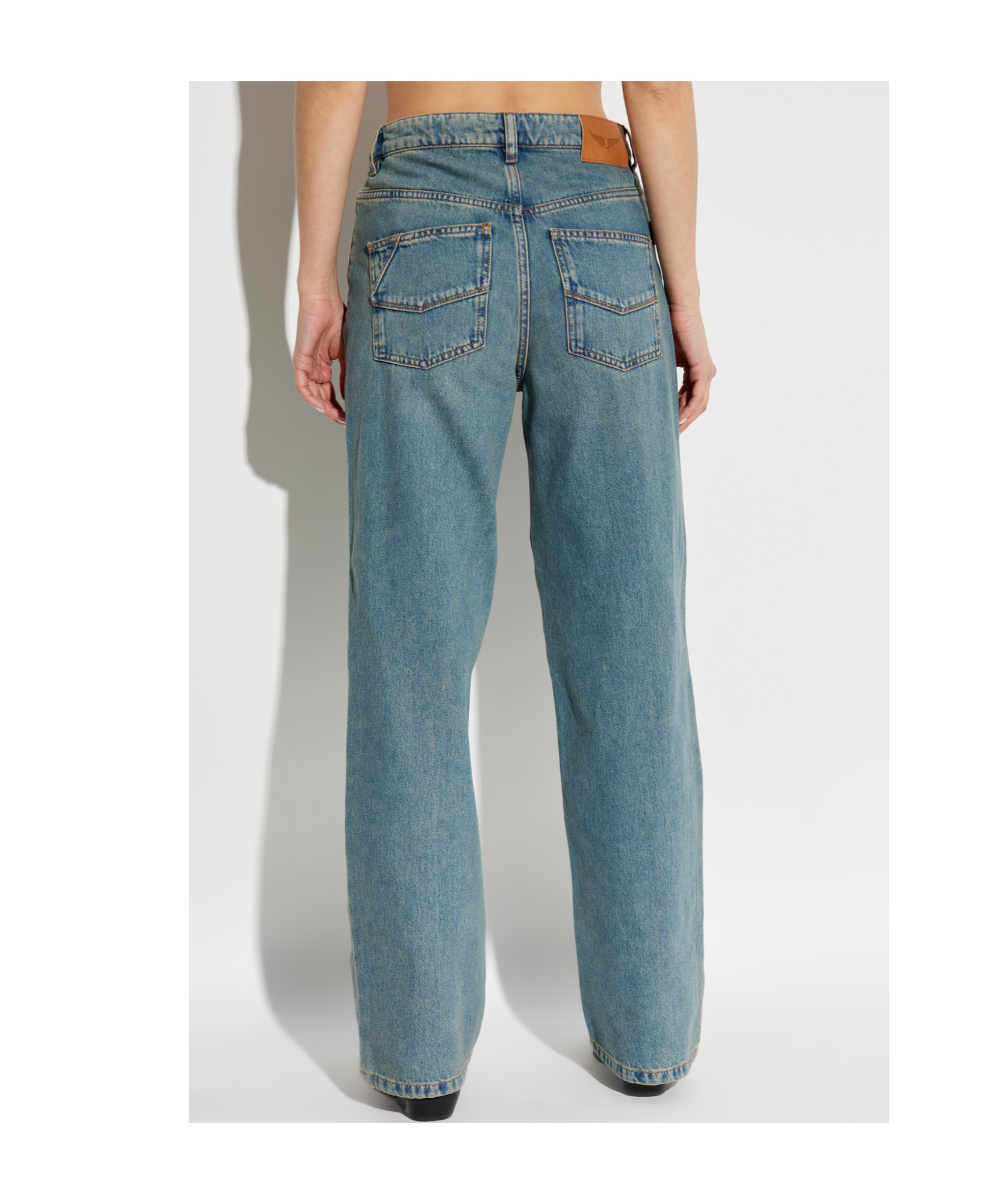 ZADIG & VOLTAIRE ELIO JEANS