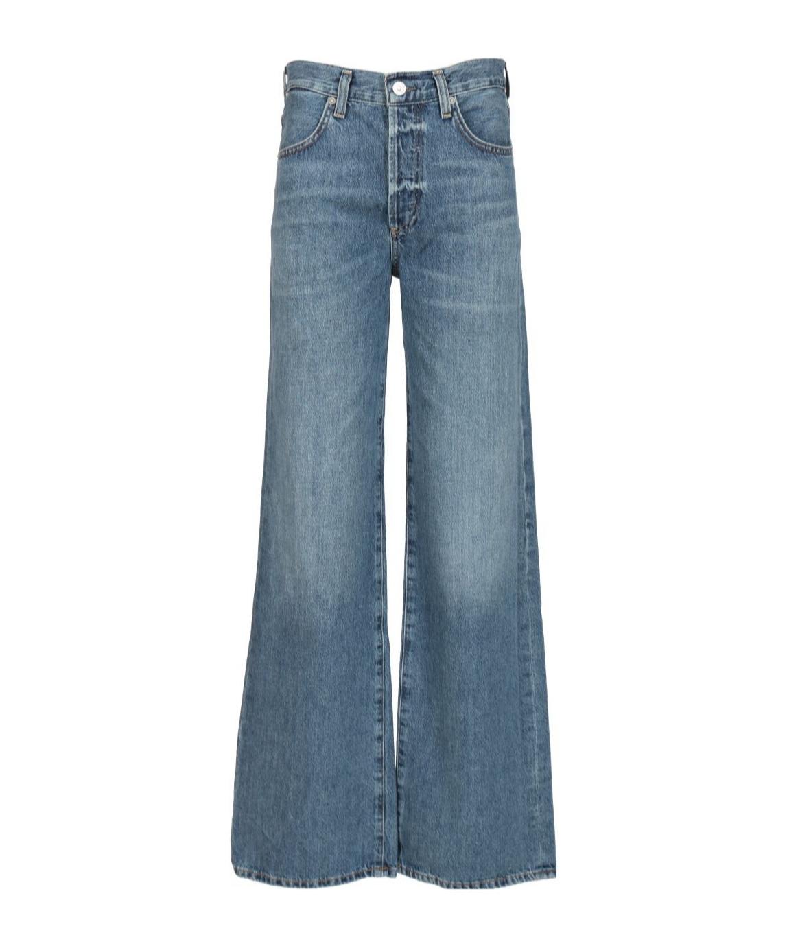 Citizen Of Humanity Jeans With Belt Loops In Blue
