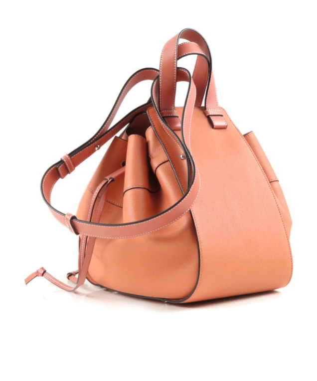 Loewe Hammock Medium Hammock Bag In Pink