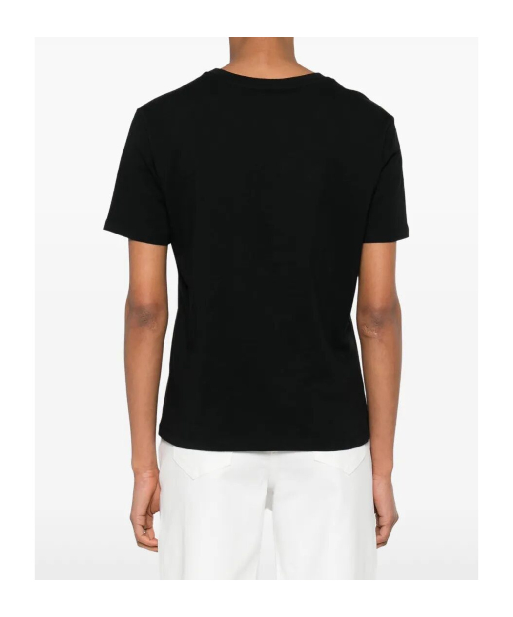 Shop Twinset Oval T-plaque T-shirt