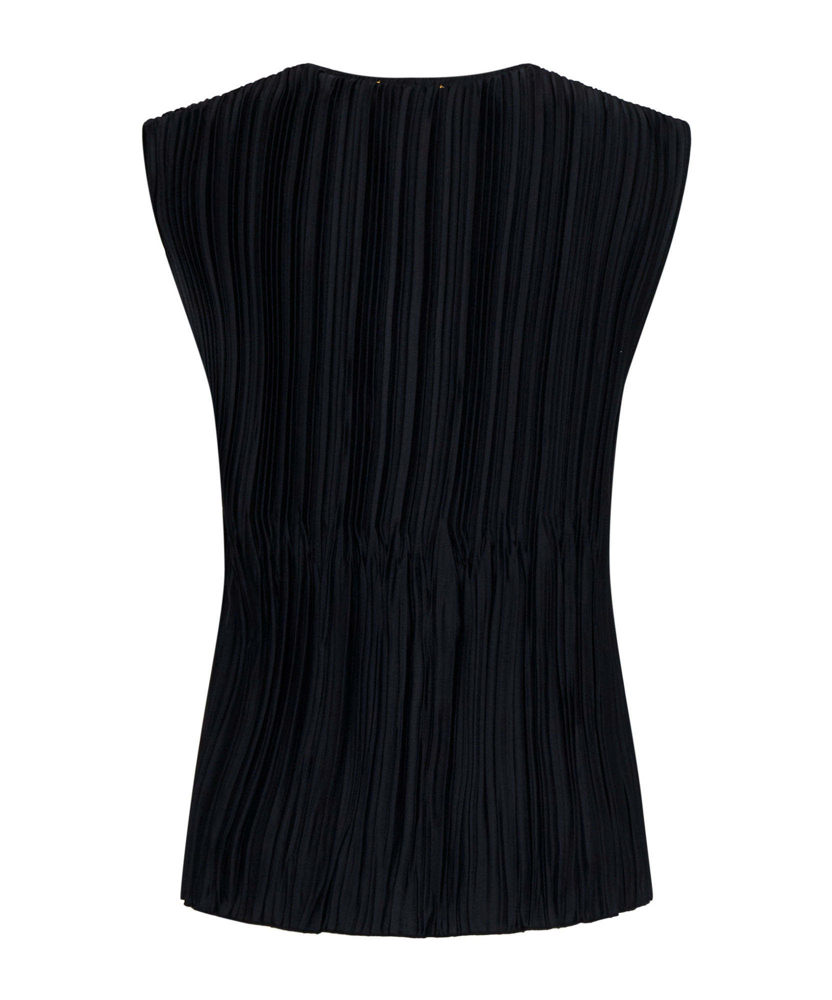 Shop Forte Forte V-neck Blouse In Black