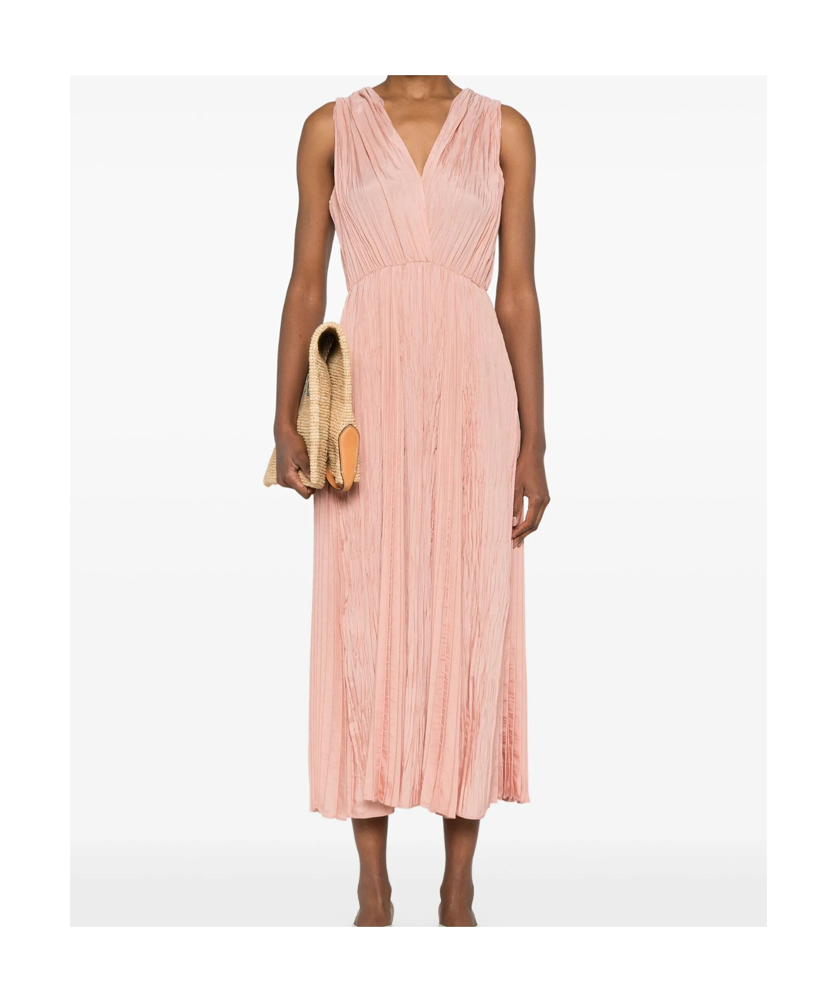 Forte Forte Pleated Long Dress