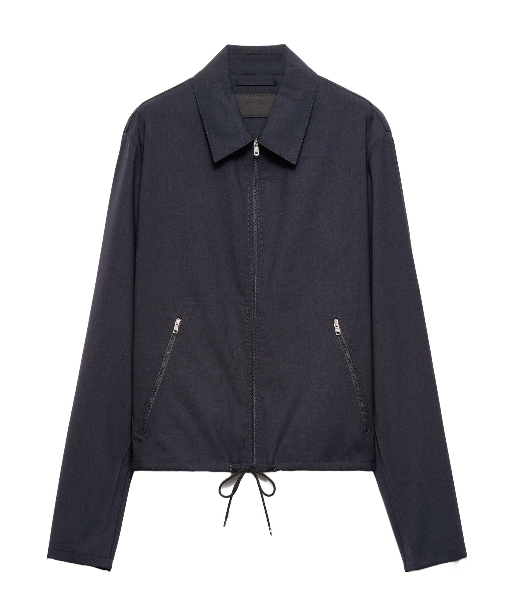 Prada Wool Shirt Jacket