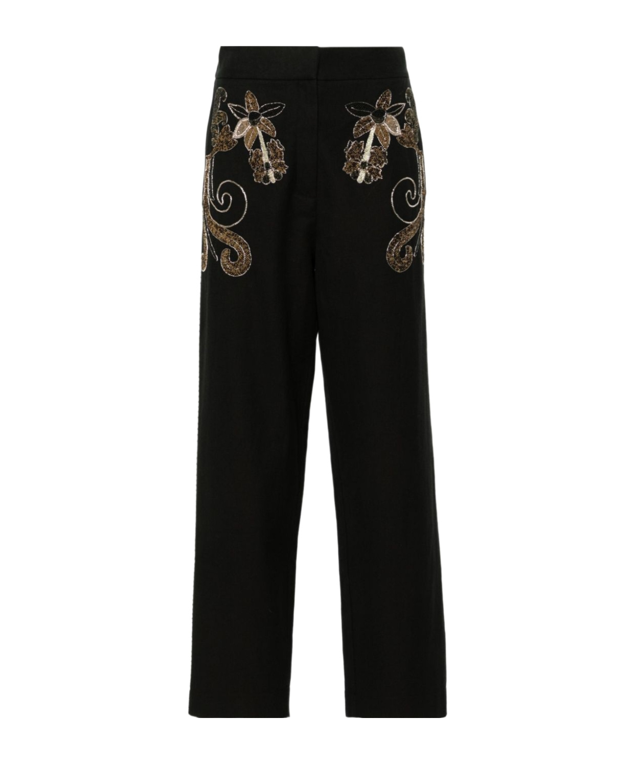 Forte Forte Beaded Tapered Trousers