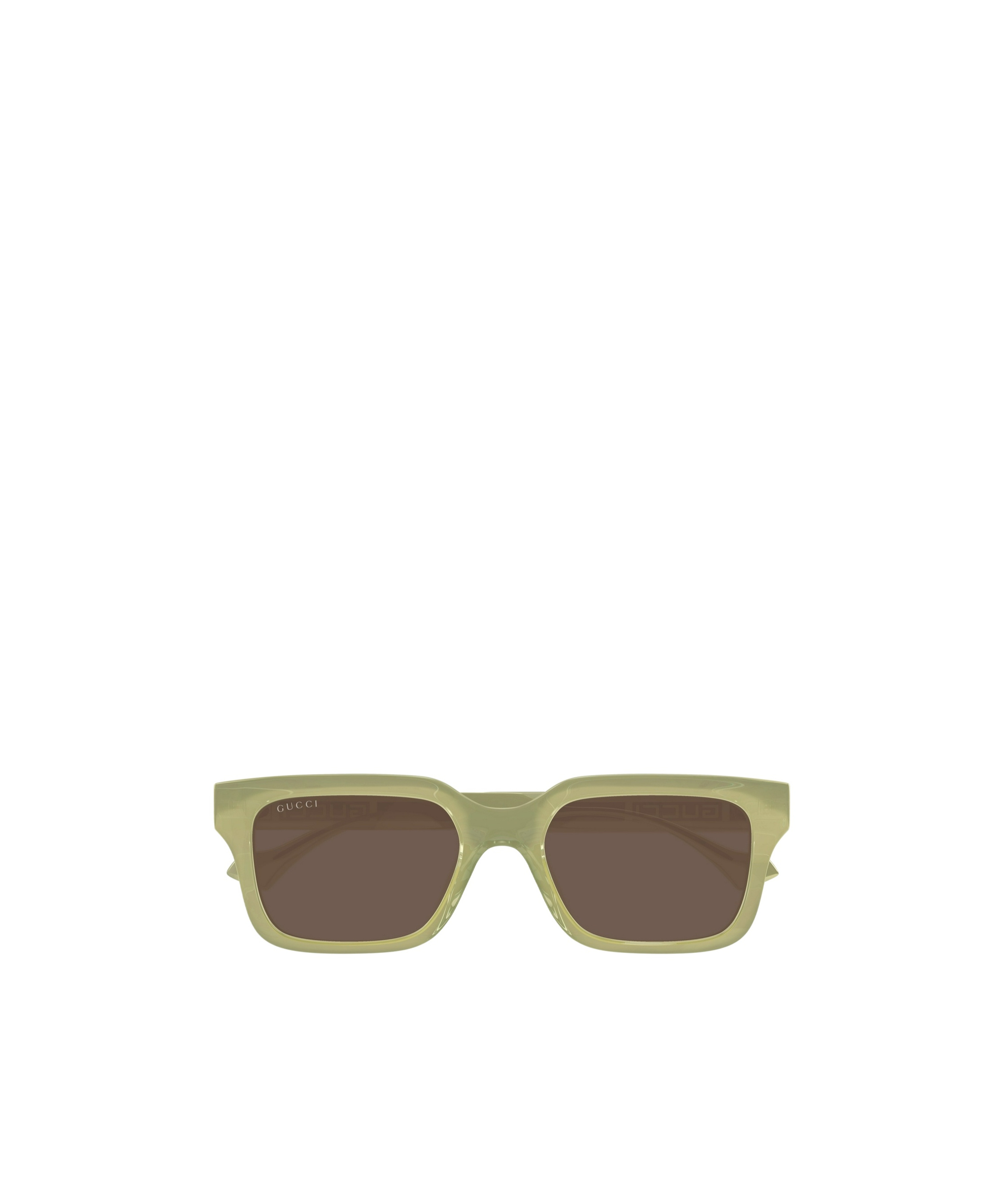 Gucci Eyewear Square-frame Sunglasses In Green