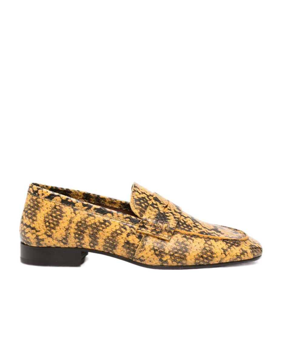 DRIES VAN NOTEN PRINTED LOAFERS