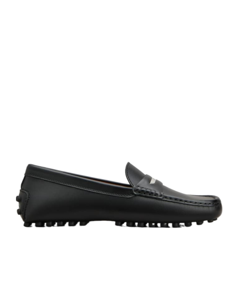 Tod's Gommino Driving Shoes In Black