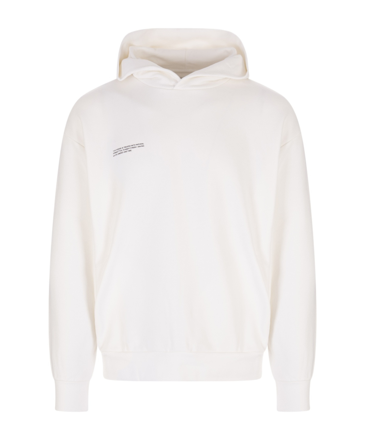 Pangaia Long-sleeved Sweater In White