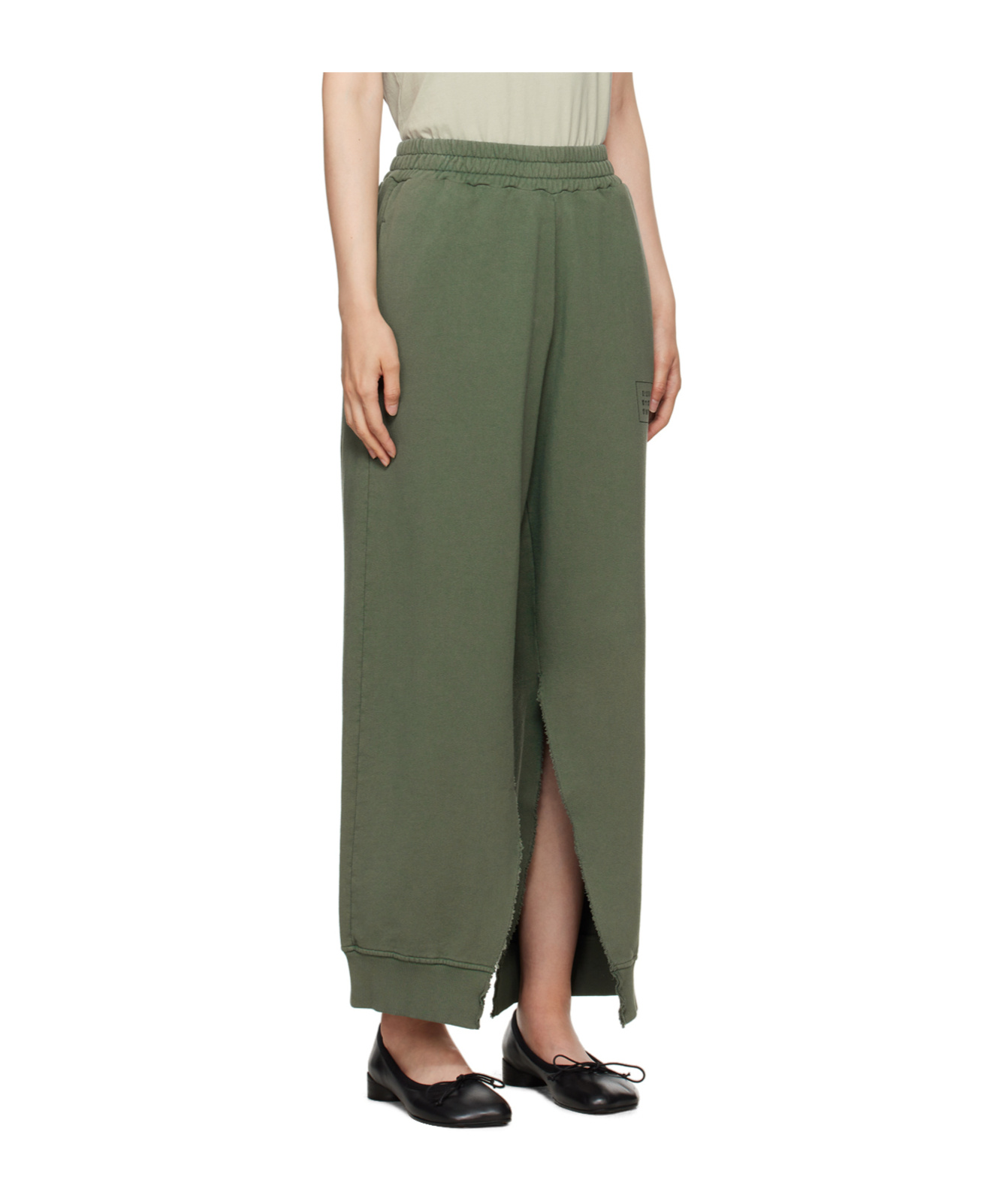 MM6 MAISON MARGIELA LOGO PRINTED SWEATPANTS