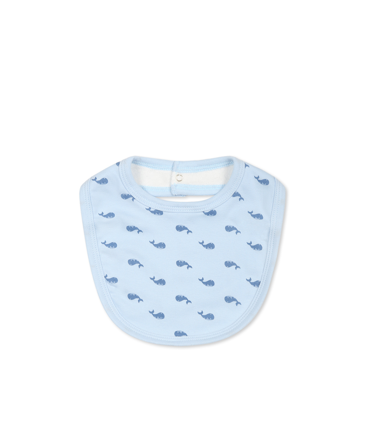 PETIT BATEAU BIB PACK OF TWO 