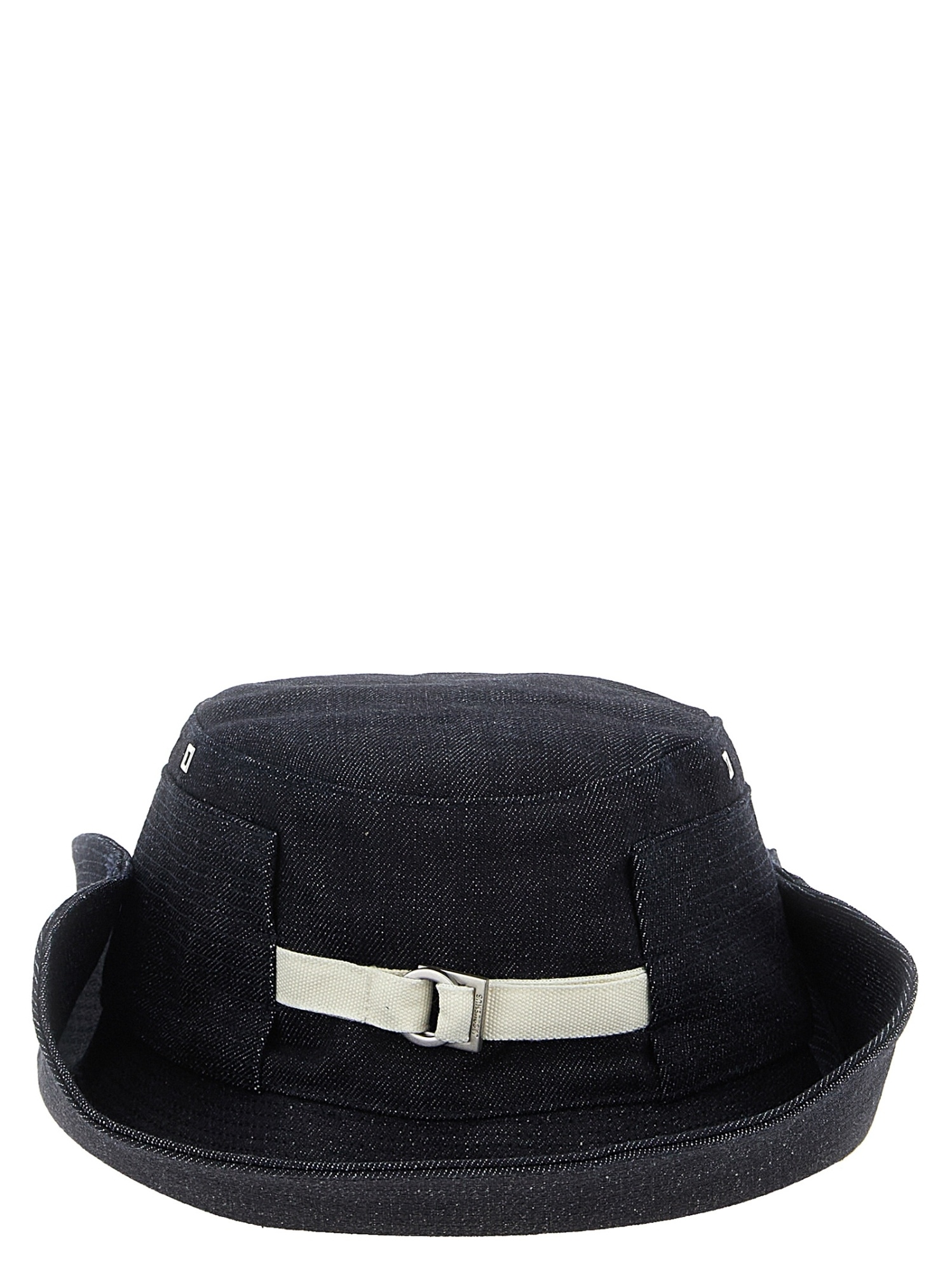 Jacquemus Logo Hat In Black