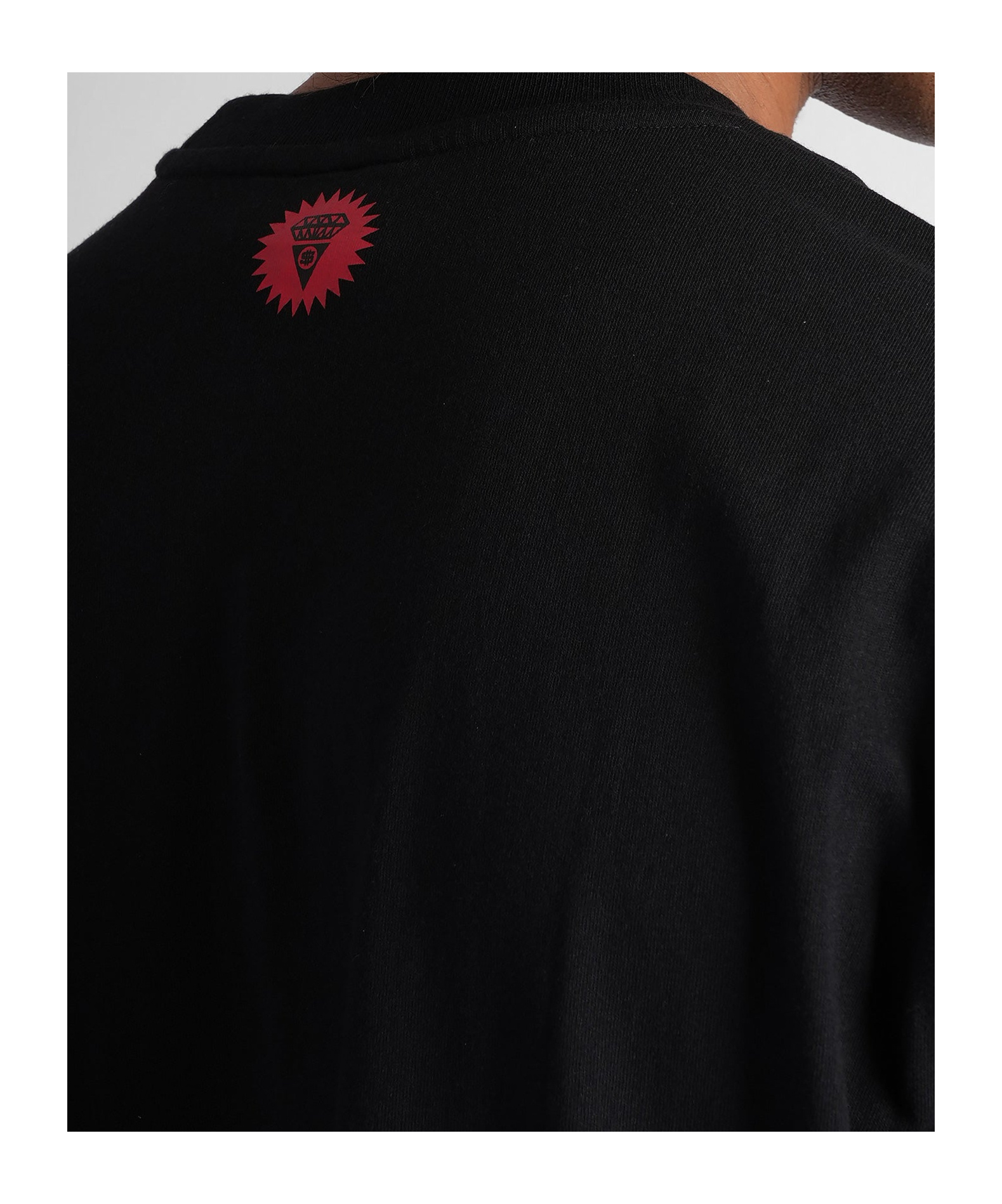 Autry Crew Neck Logo Embroidered T-shirt In Black