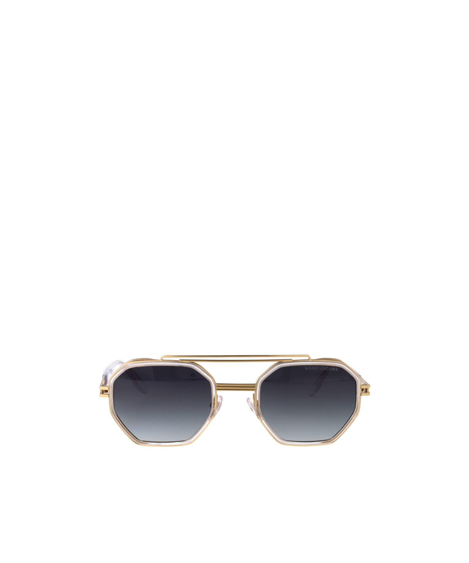 Marc Jacobs Aviator-frame Sunglasses In Gold