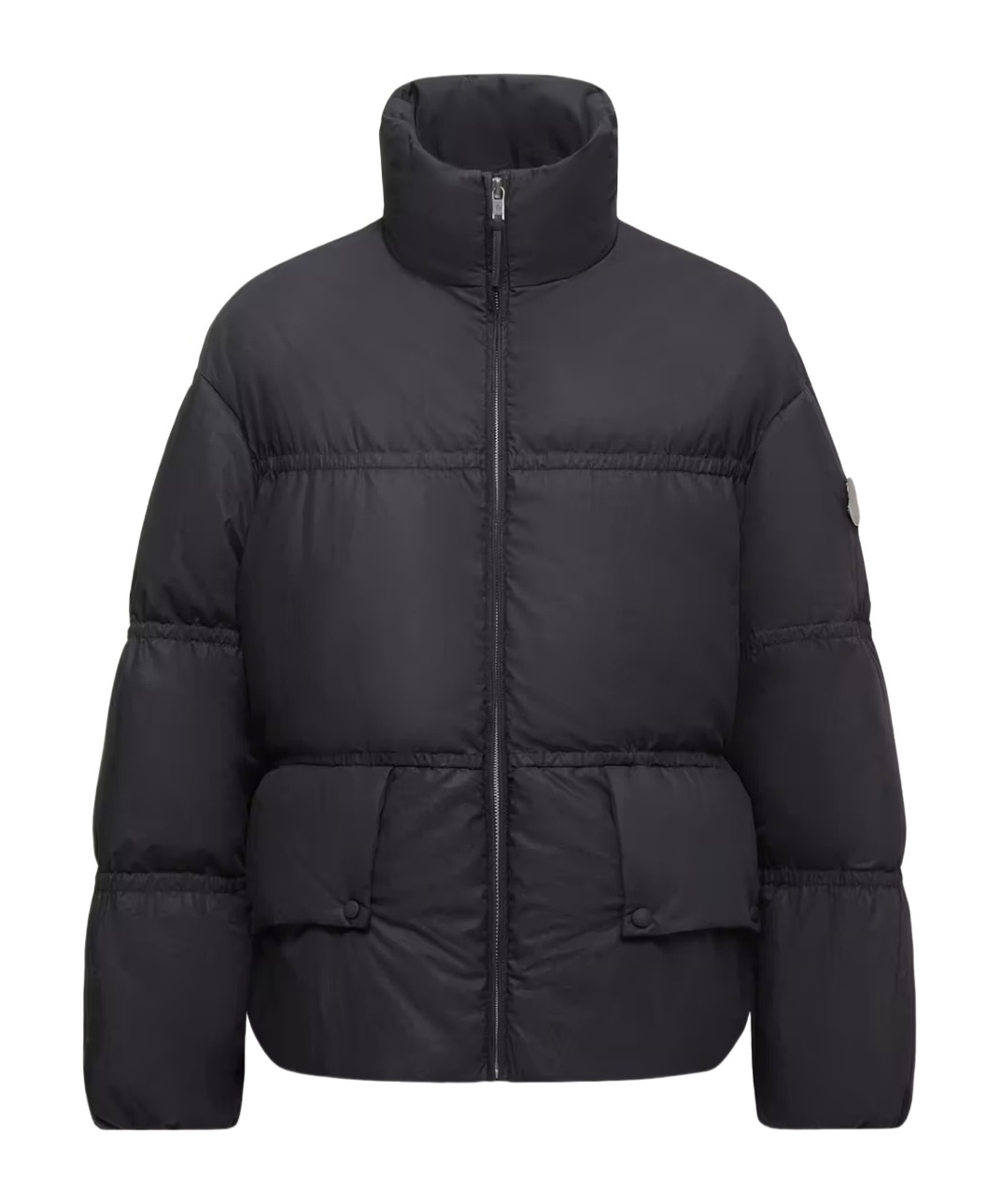 Moncler Jil Sander Mimimycin Short Down Jacket In Blue