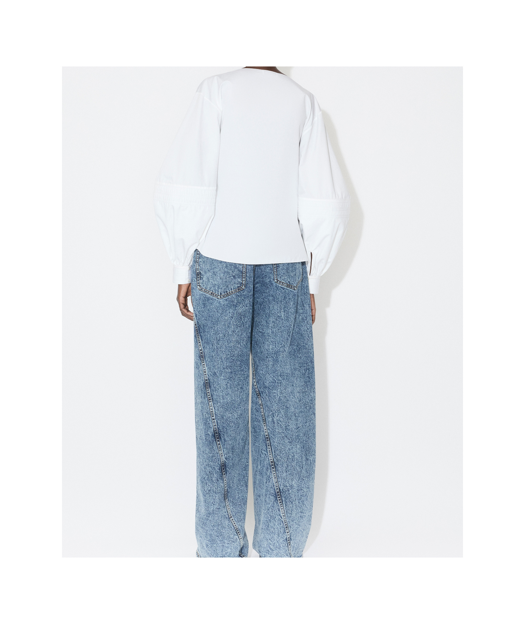 ALAÏA LONG-SLEEVED SHIRT