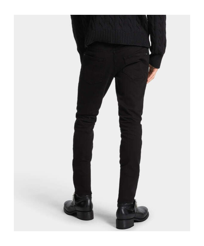 Dsquared2 Belt-loop Jeans In Black
