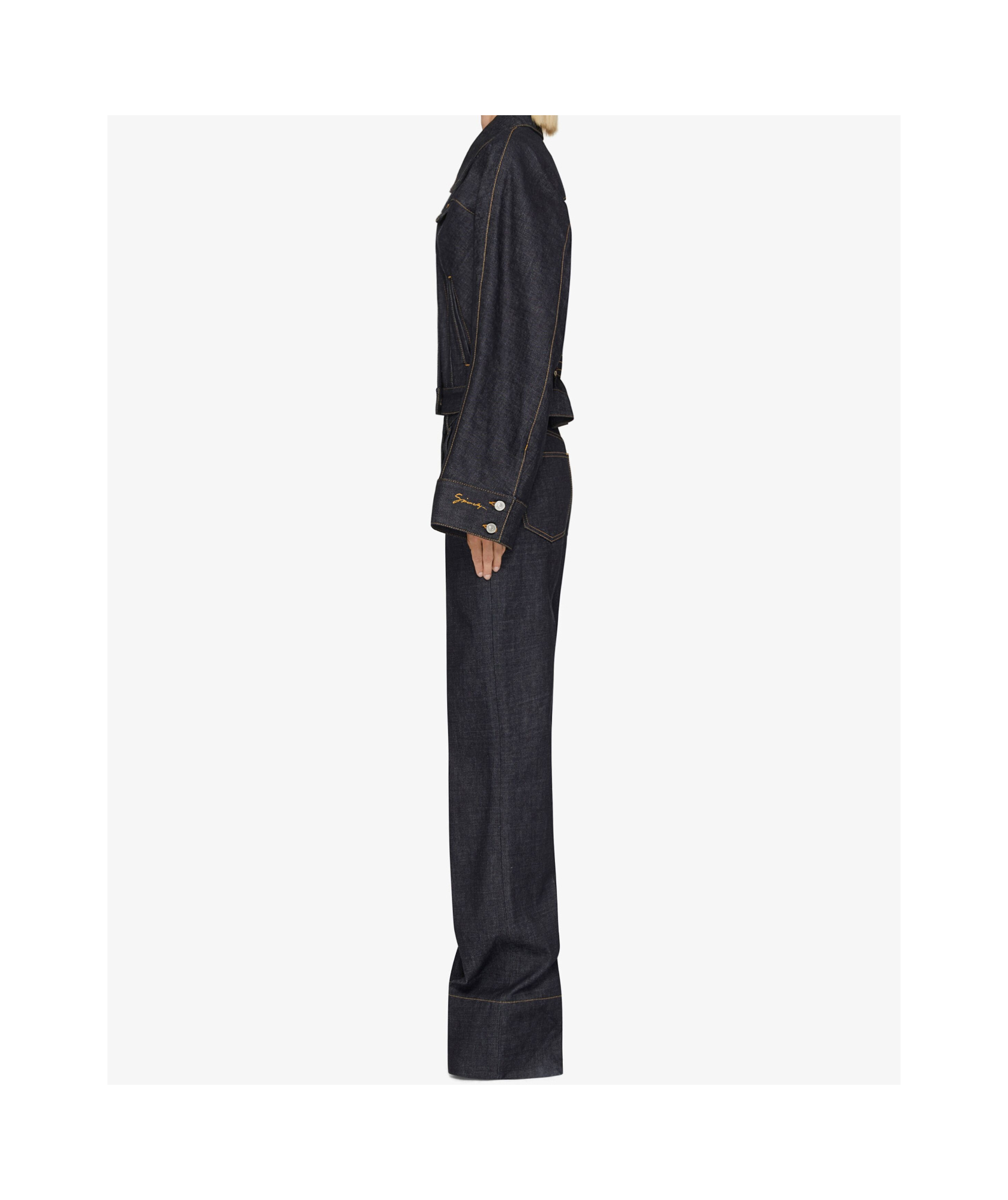 Givenchy Jean Droit En Denim In Blue