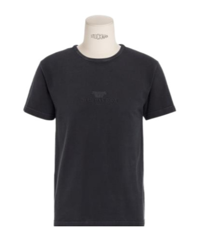Dior Christian  Couture T-shirt, Regular Fit In Black