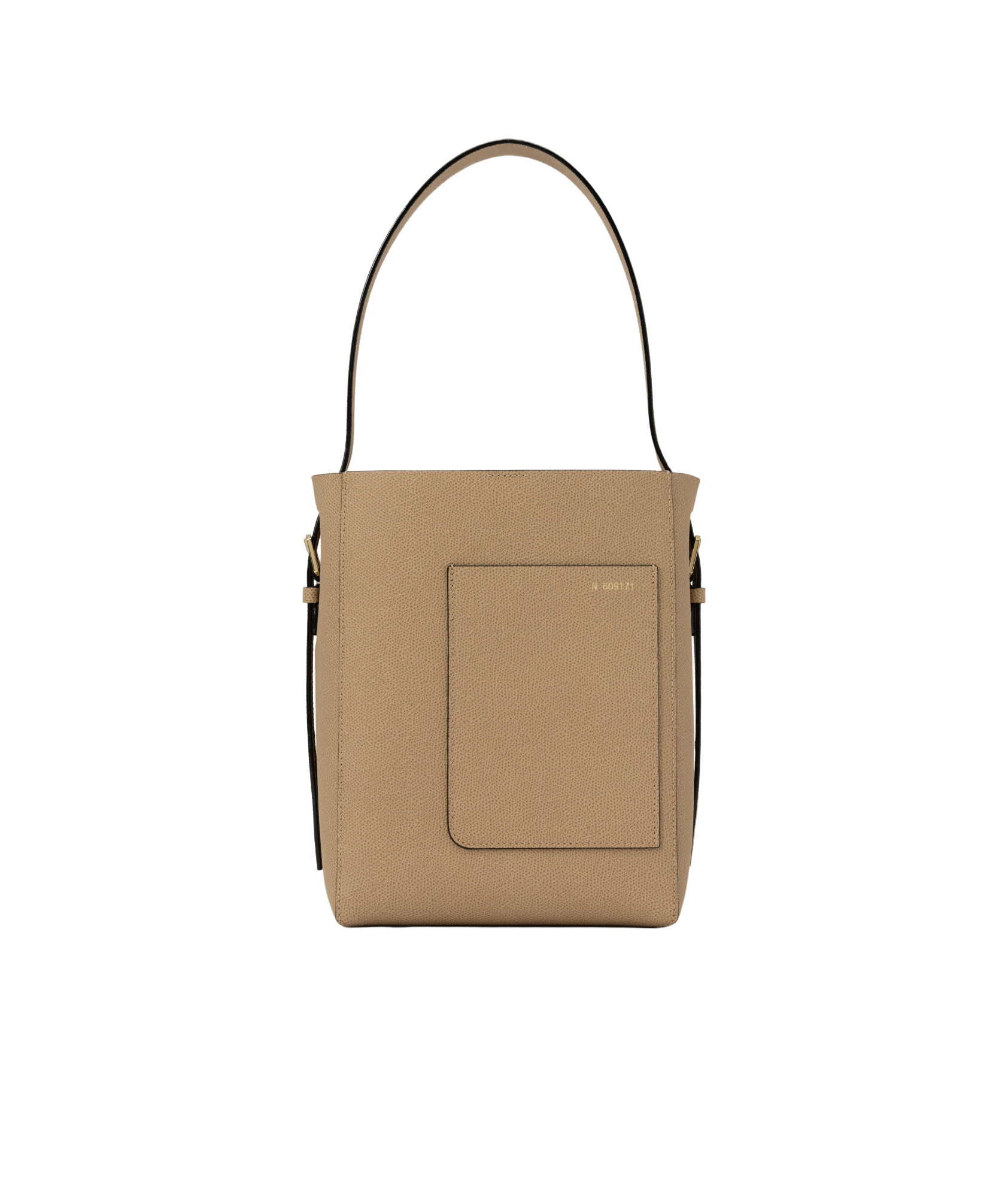 Valextra Rectangular Shoulder Bag In Green
