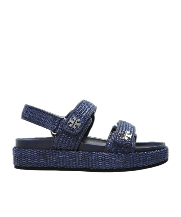 Tory Burch Kira Intrecciato Sandals