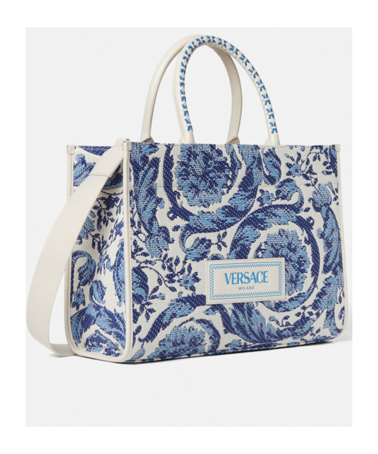 Versace Large Barocco Athena Tote Bag