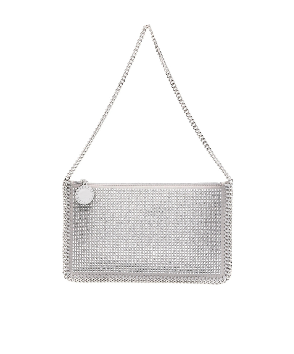 Stella Mccartney Falabella Pochette Shoulder Bag In White