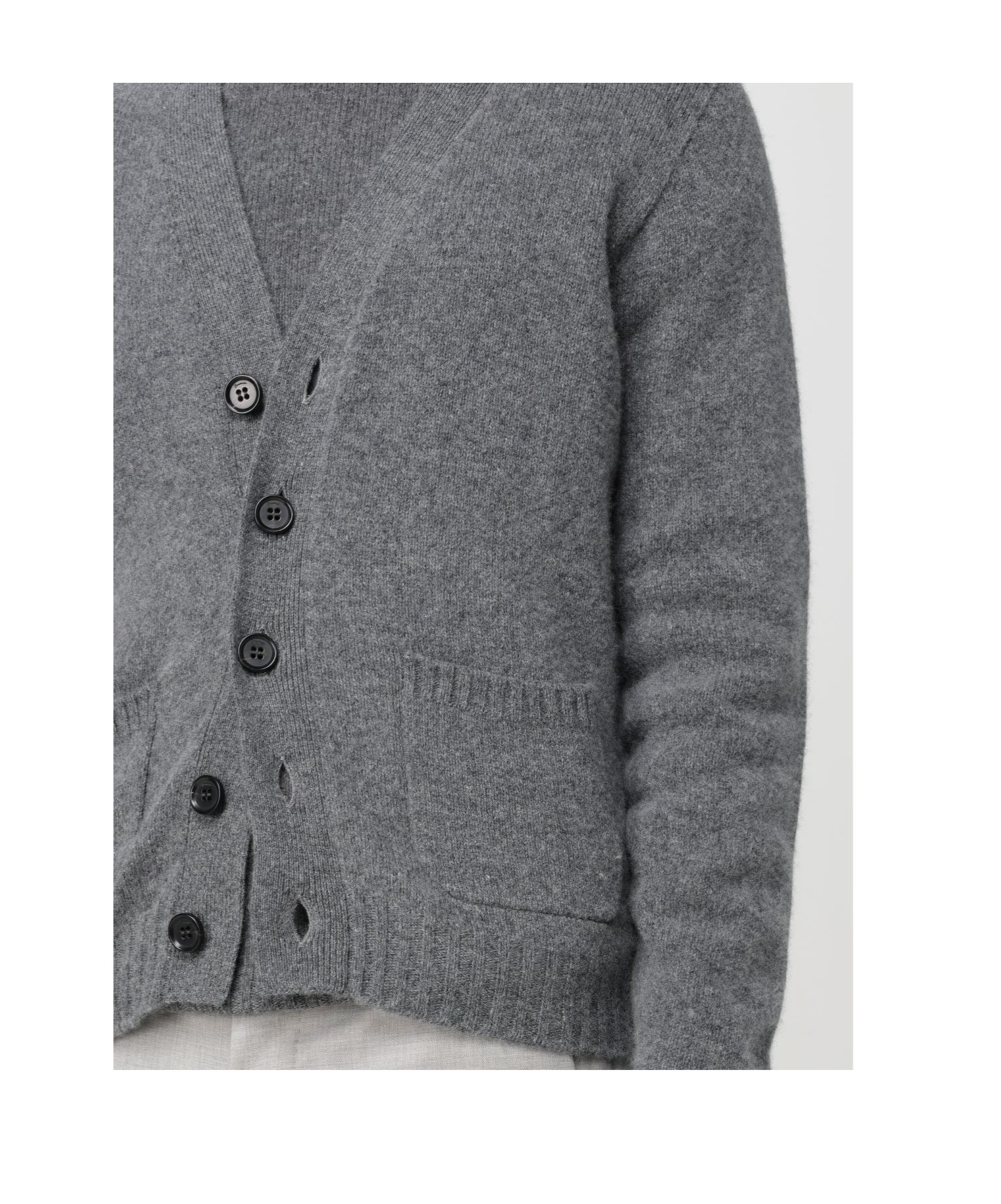 Drumohr Cardigan Men Color Blue In Gray