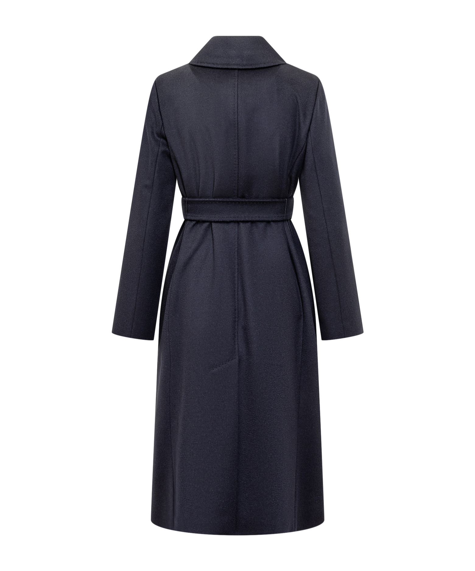 Max Mara Maxmara Studio Loriana Coat In Black