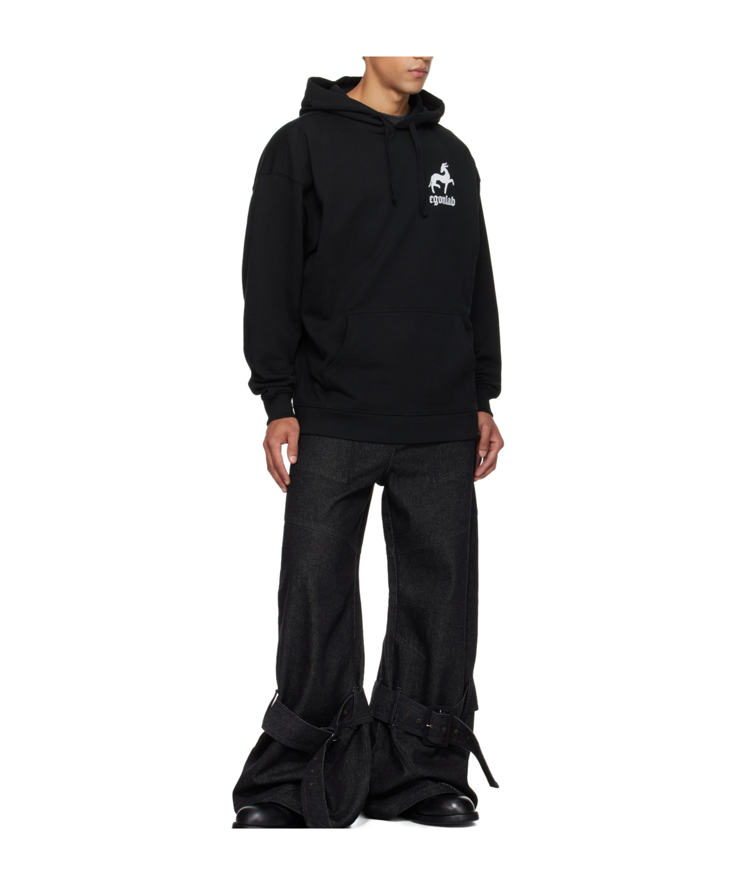Egonlab Play With Fire Hoodie In Black