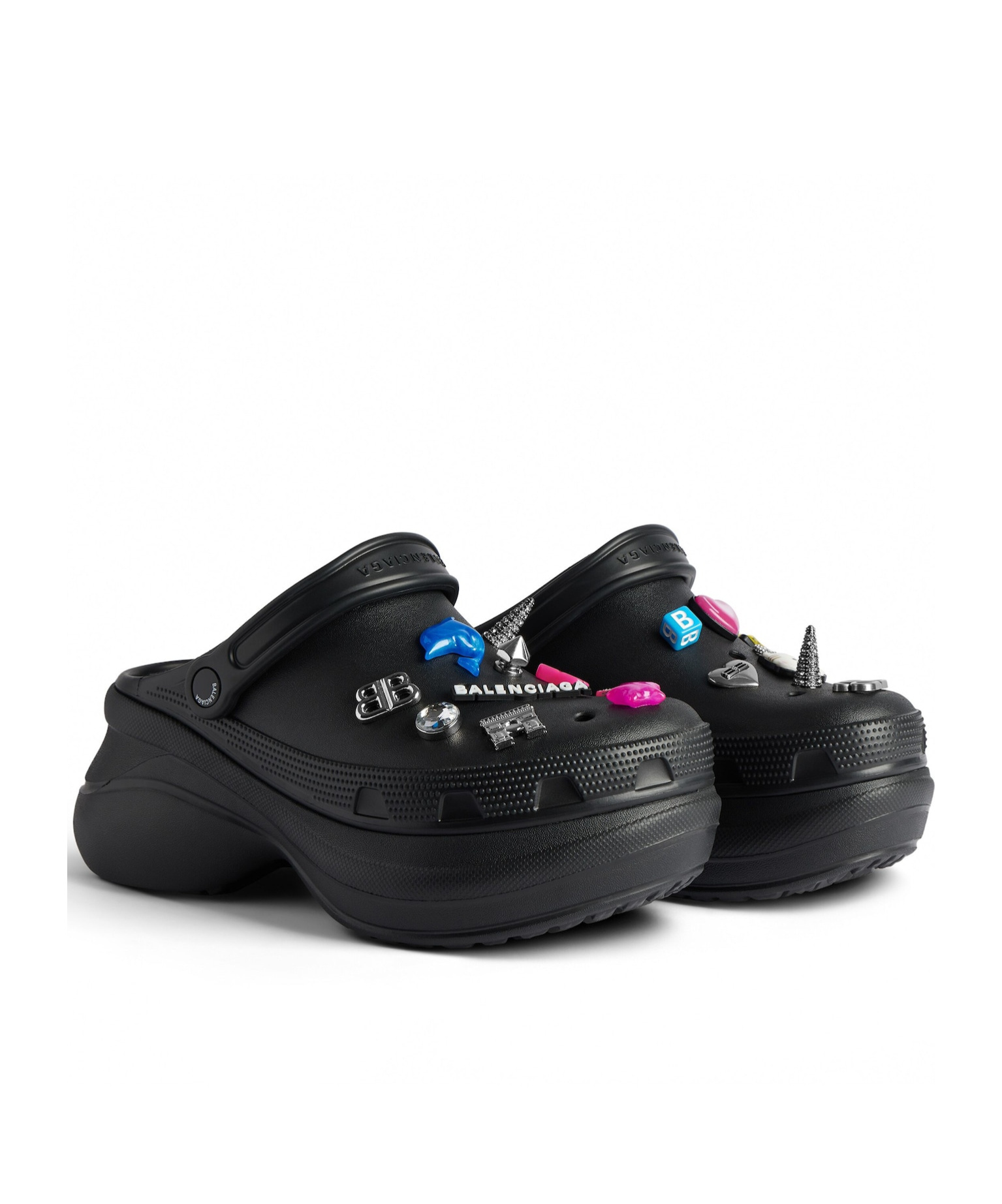 Balenciaga Fashionable Sabot Sandals For Women In Black