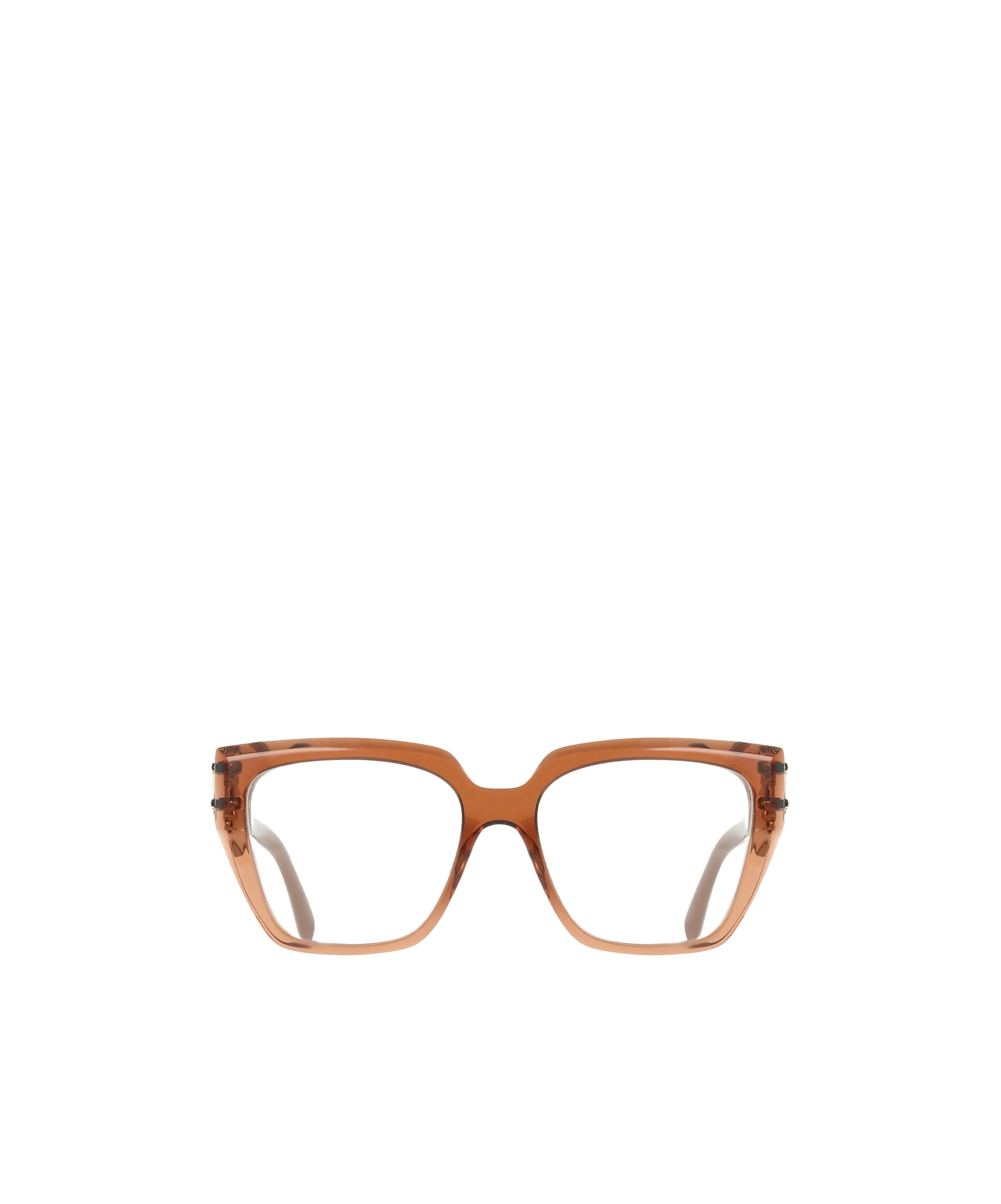 Ferragamo Optical Glasses In Brown