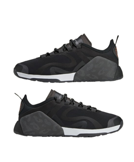 Adidas By Stella Mccartney Dropset Trainer Sneakers In Black