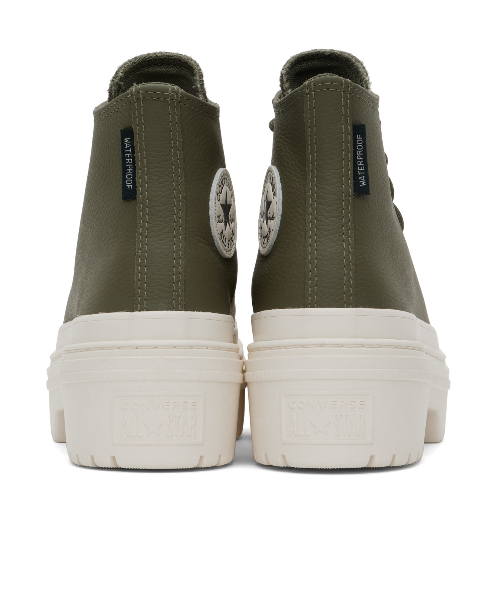 Converse Chuck Taylor All Star Lugged Heel Platform Waterproof Sneakers In White