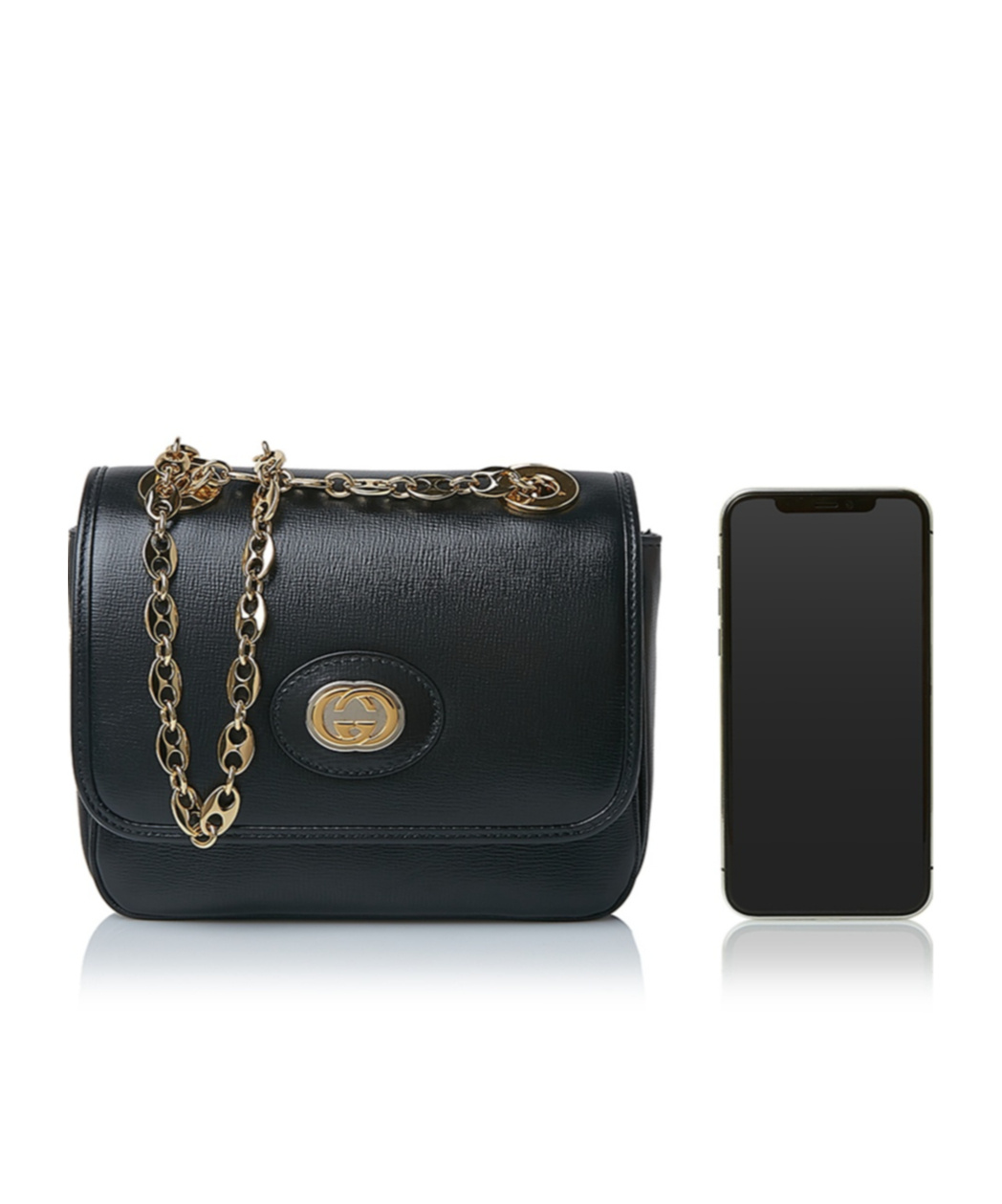 Shop Gucci Flip Small Single Shoulder Bag