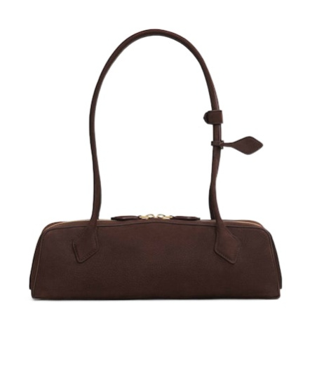 Alaïa Le Teckel Medium In Shiny Leather Bags