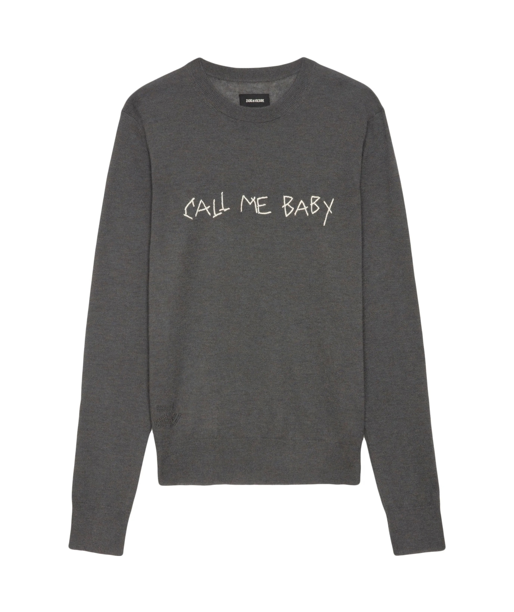 Shop Zadig & Voltaire Pravis Jumper In Black