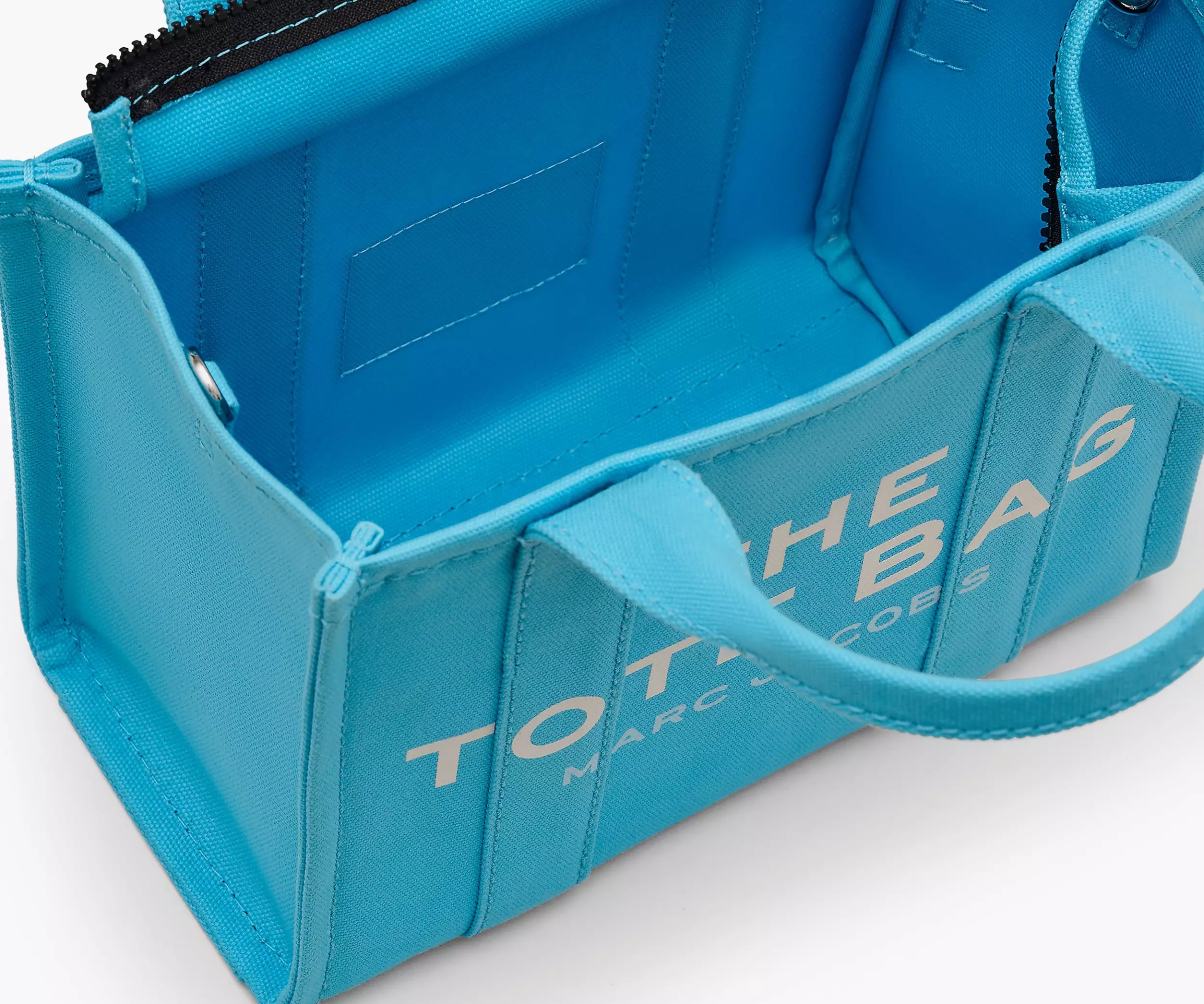 Marc Jacobs Compact Tote With Detachable Strap In Blue