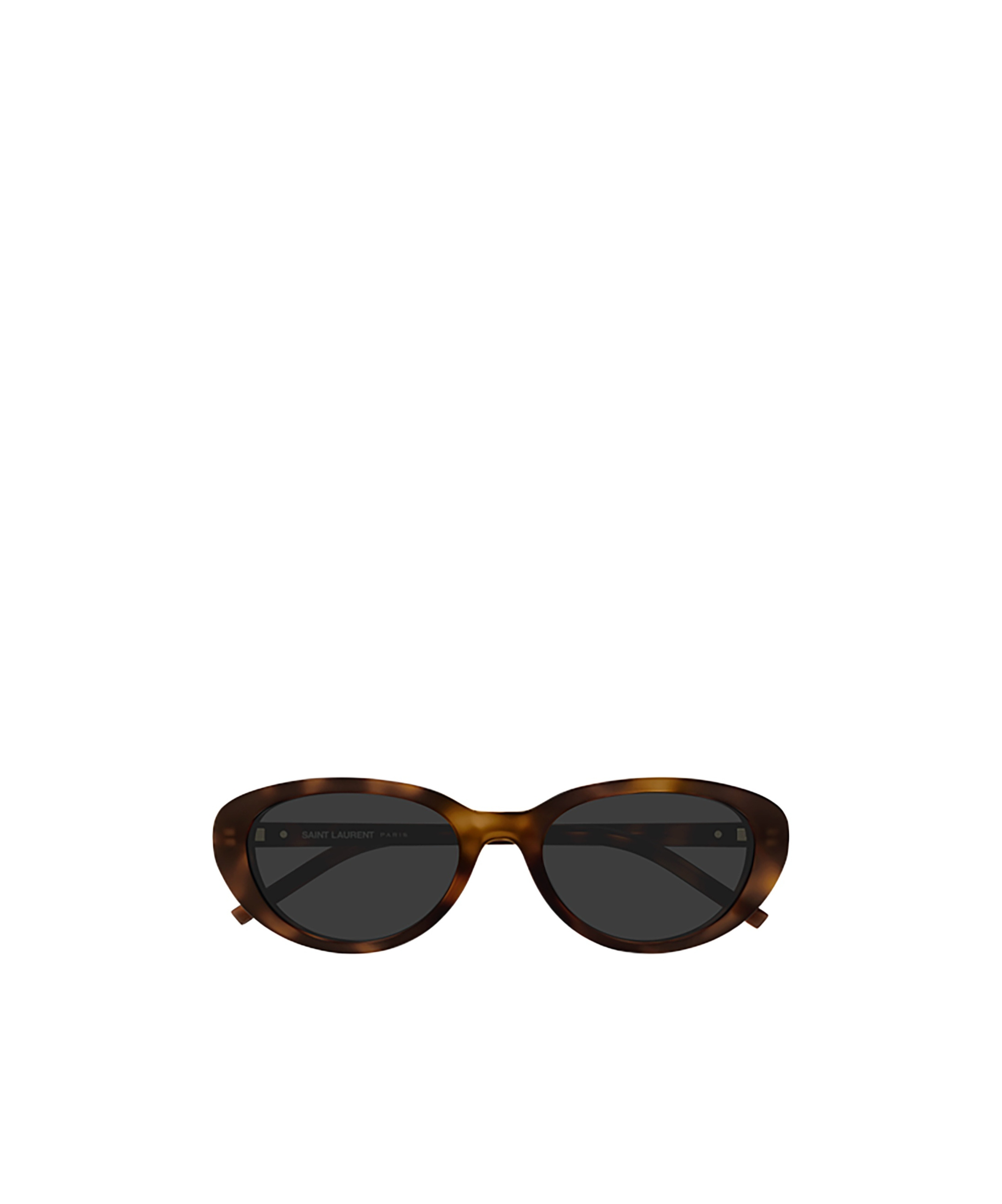 Saint Laurent Eyewear Cat-eye Frame Sunglasses In Brown