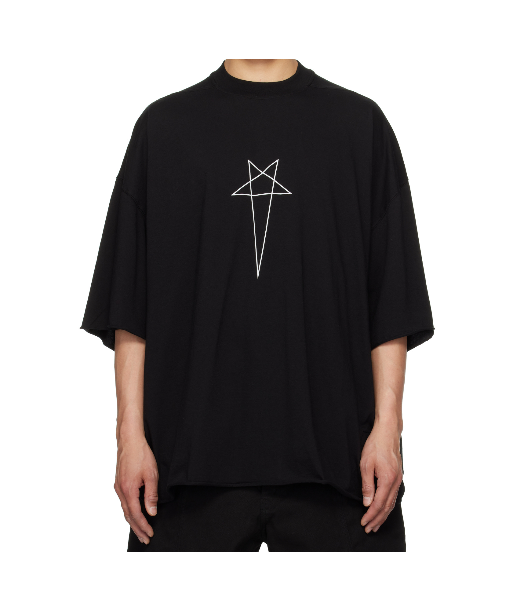 Shop Rick Owens Drkshdw Tommy T T-shirt In Black
