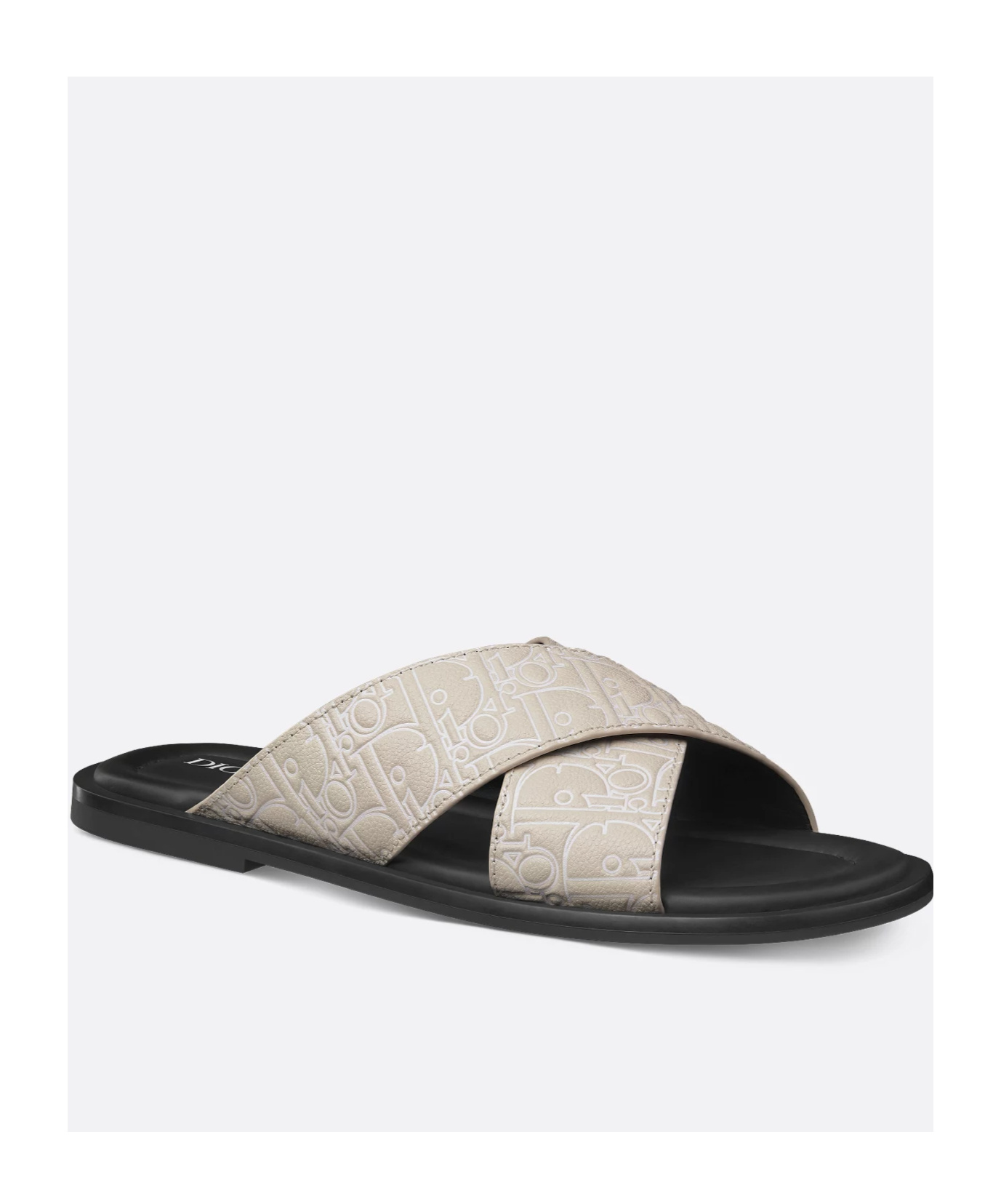 Dior Alias Sandals In Gray