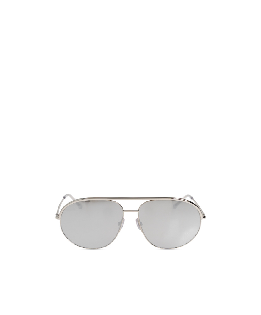 Shop Isabel Marant Pilot Frame Sunglasses In Gray