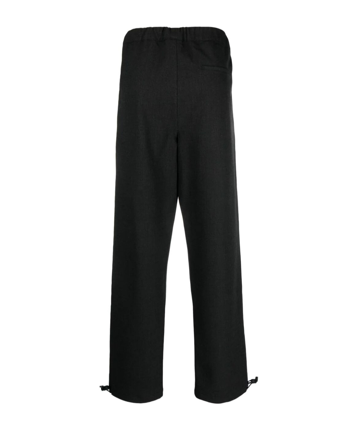 Aspesi Hoff Trousers Drawstring Hem