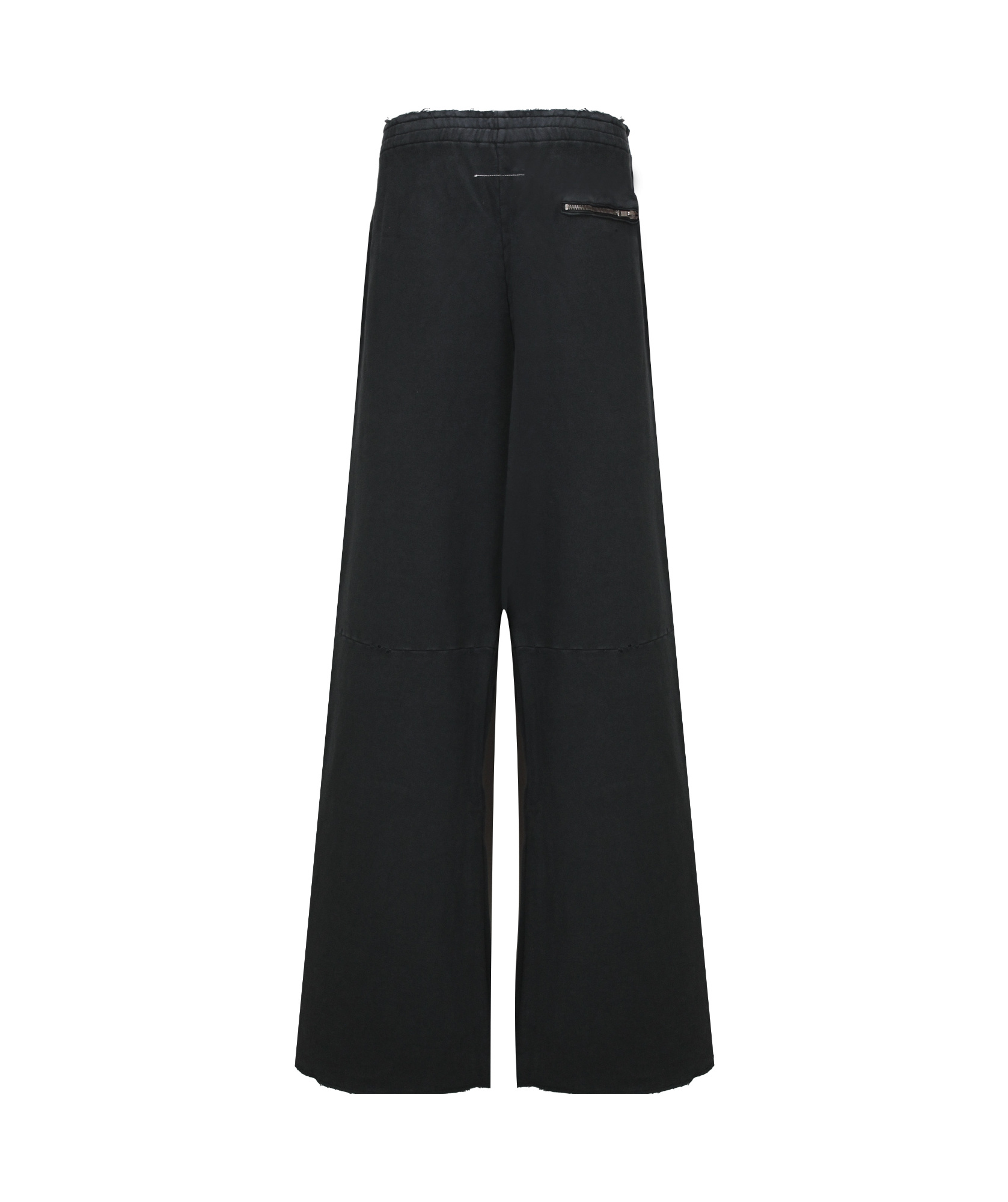Mm6 Maison Margiela Trousers In Black