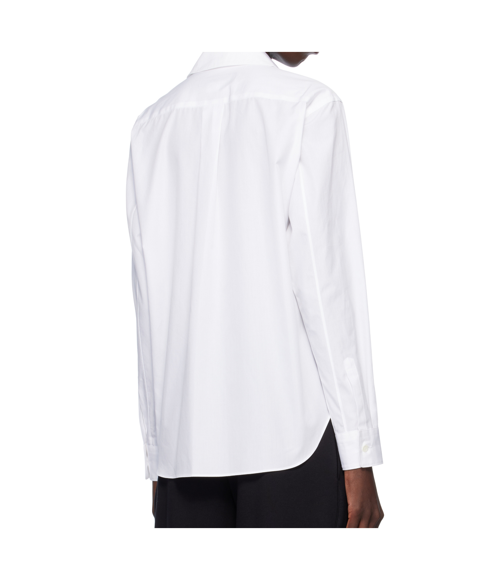 COMME DES GARÇONS PETER PAN COLLARED SHIRT