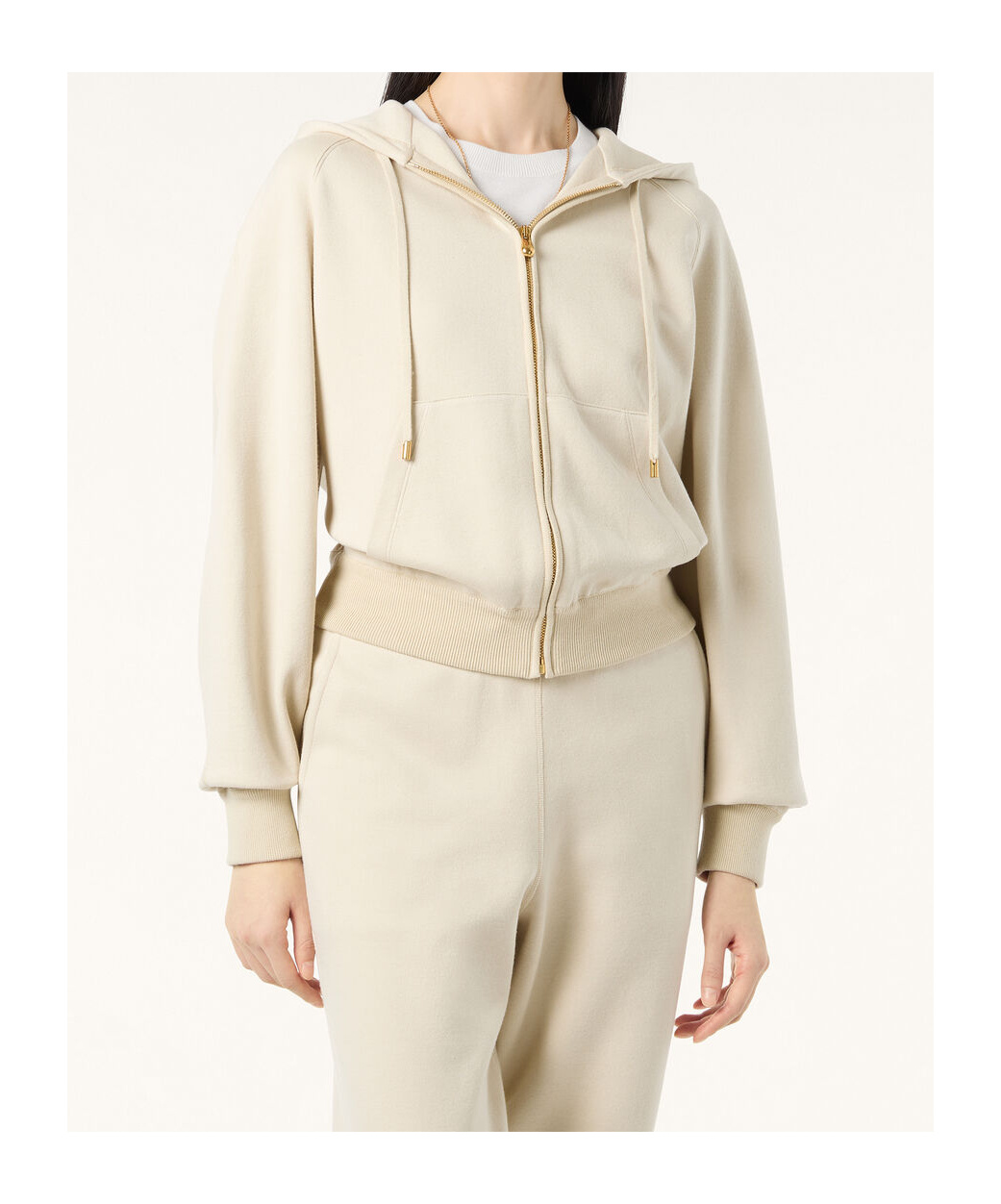 Loro Piana Viera Bomber Jacket In Neutral