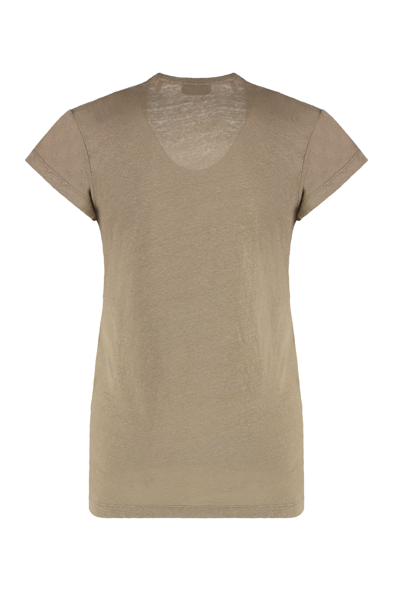 Isabel Marant Étoile Crew Neck T-shirt In Nude