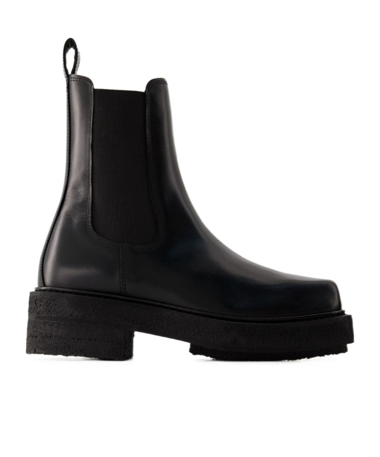 Eytys Ortela Ii 50mm Leather Boots In Black