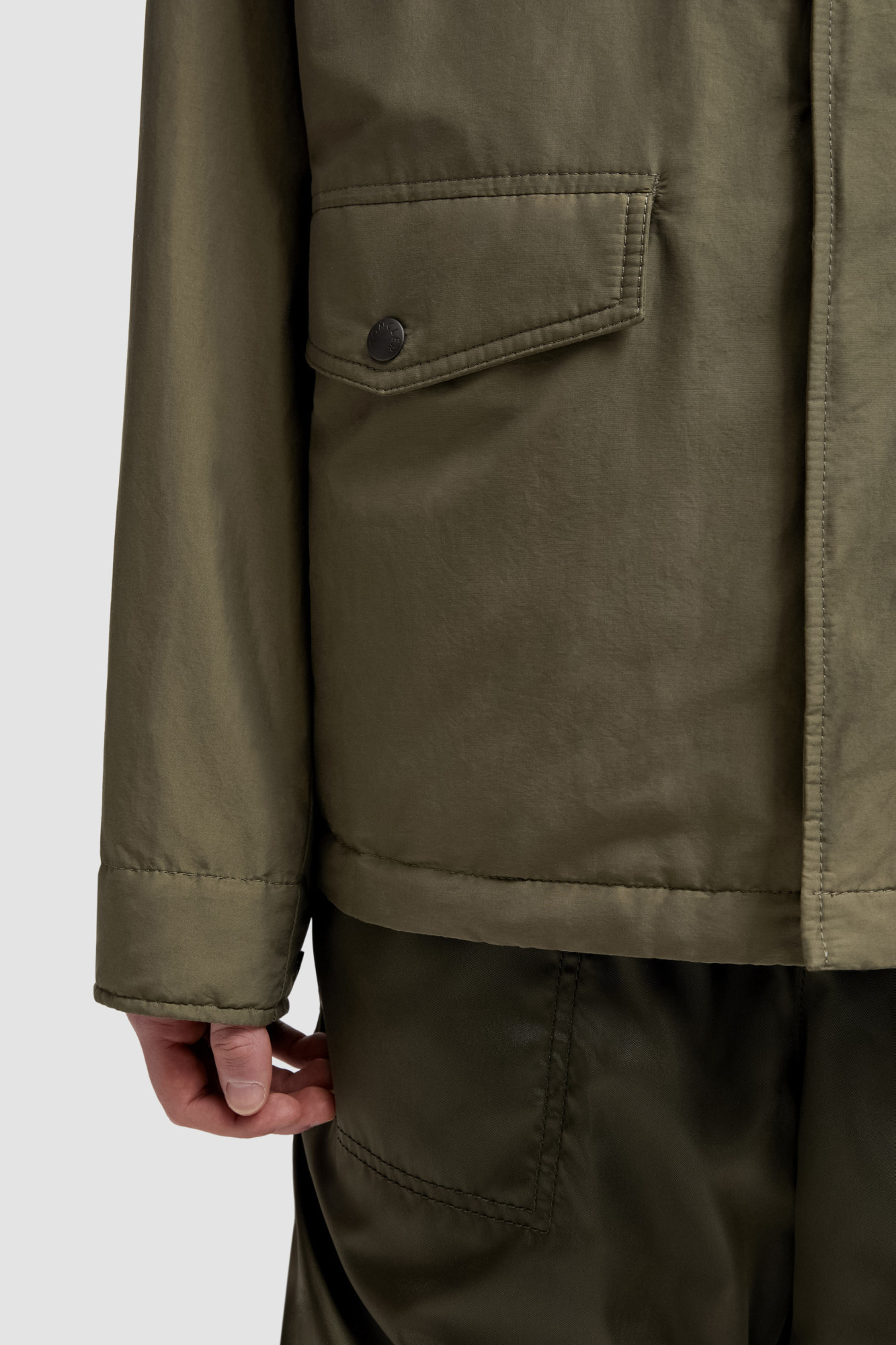 Moncler Doudoune Utilitaire Orus X Mercedes-benz By Nigo