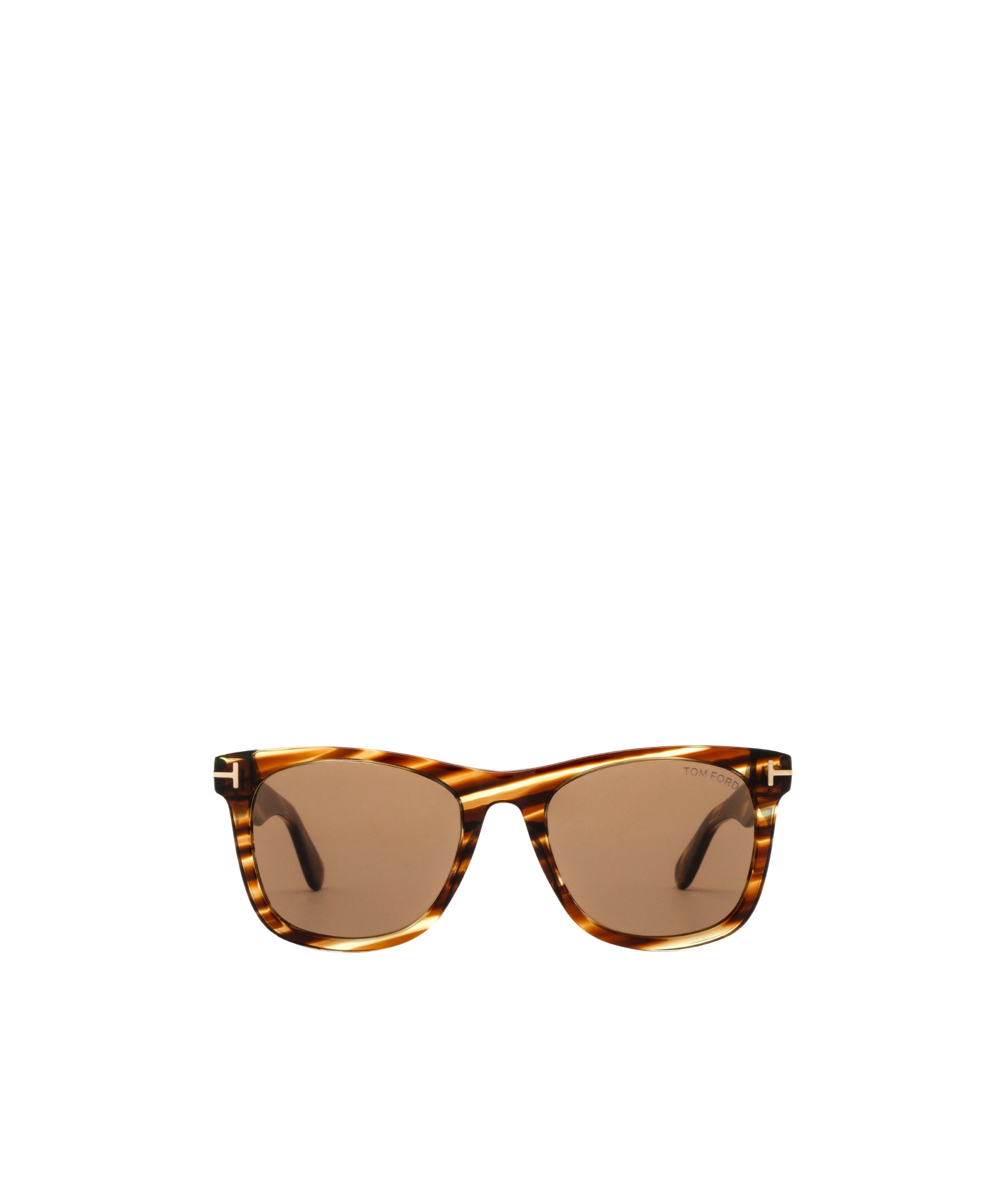 Tom Ford Rectangular Sunglasses In Nude